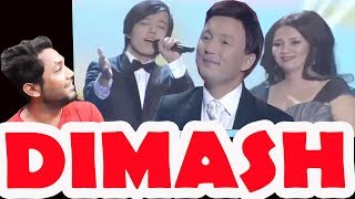 Dimash Kudaibergenov [迪玛希与父母同台对唱 小哥哥天籁嗓音原来都是靠基因 【综艺风向标】 || (RH-Reaction & Review)💖✔