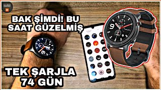 Amazfit GTR 47mm İnceleme - Kutu Açılımı - Kurulum