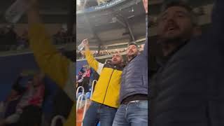 "You'll Never Walk Alone" played at Santiago Bernabeu stadium after the match #shorts #short