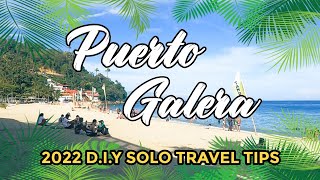 PUERTO GALERA Solo Travel / Summer 2022