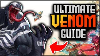 The Ultimate Venom Guide For Marvel Rivals