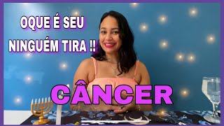 ♋️CÂNCER ! QUE HISTÓRIA É ESSA ?? NADA DE DEIXAR O MAL VENCER EM ! JUSTO AGORAA?