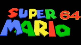 Bowser's Theme (Scrapped Version) Super Mario 64 Beta