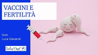 Vaccini e Fertilità: c'è un legame? | Dott. Luca Gianaroli