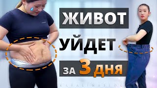 ОДНО ДВИЖЕНИЕ УБЕРЕТ ЖИВОТ! 🔥 Китайское Упражнение для Похудения