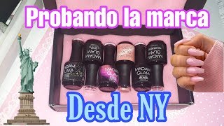 PROBANDO LA MARCA MADAM GLAM | DESDE NEW YORK | ENVIOS A MÉXICO