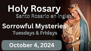 ✝️ Holy Rosary in English. Santo Rosario en Ingles. Fridays 🙏