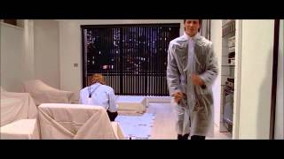 American Psycho - Funny Raincoat Scene