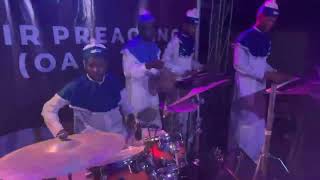 🔥🔥 Praise without season, Even in the dark this Drummer killed it😱😳wait for it #viral #gospel #esocs