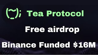 Tea Protocol testnet airdrop | crypto airdrops