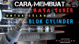 Cara membuat mata tuner untuk celah sempit