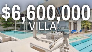 $6,600,000 LUXURIOUS VILLA AT PALM JUMEIRA