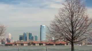 View from Ellis Island slide show