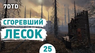 СГОРЕВШИЙ ЛЕСОК! - #25 ПРОХОЖДЕНИЕ 7 DAYS TO DIE V1.0