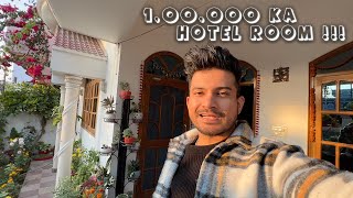 1,00,000 Rs KA HOTEL ROOM !!!!! AKSHANSHU ASWAL