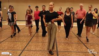 Rumba Hip action | Tutorial | Anna Kovalova | Lecture series Pt.2