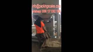 10-50kg big bag heavy bag organic fertilizer packing machine