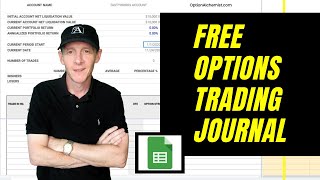 Free Options Trading Journal | Google Sheets Download [2021]