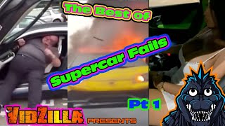 All New The Best of Supercar Fails  Pt 1