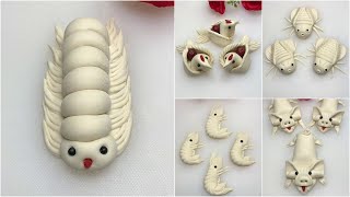 Creative Dough Art Projects | Fun and Easy Shaped Designs