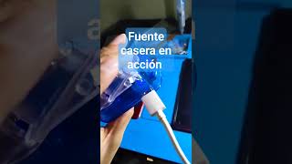 Revivimos celular con mini fuente casera Subscríbete y acompañame en este Emprendimiento #parati