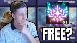 RTA IS STALE, R5 IS BROKEN, FREE LD BLESSING EVENT? (Summoners War)