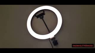 Iluminador Ring Light De Led