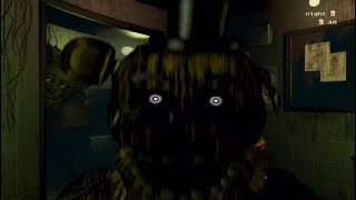 MAXIMUM Effort FNAF3 Night 3 pt 2