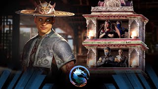 Mortal Kombat 1 - 'Order of Darkness' Kung Lao Klassic Tower on Very Hard (No Matches Lost)