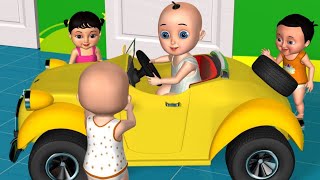 Kids Learning - 3D Nursery Rhymes & Kids Songs - Baby Kids Learning - Child Baba