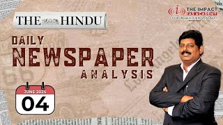 DAILY NEWS PAPER ANALYSIS | 04-07-2024