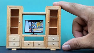 Como Hacer Muebles Miniatura Para Casa De Muñecas - Miniature Furniture