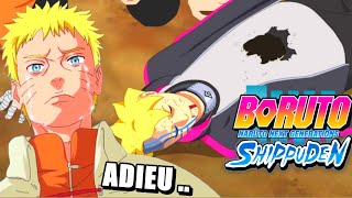 NARUTO PLEURE LA MORT TRAGIQUE DE BORUTO ! LA VERITE SUR LA TRISTE FIN DE BORUTO AVANT SHIPPUDEN !