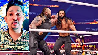 WWE 2K24 | Bray Wyatt vs Roman Reigns (Full Match) on Clash at the Castle in Hindi Gameplay