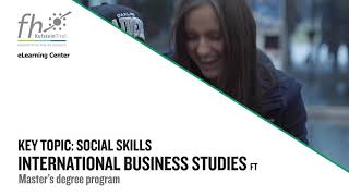 Videos about Core Subjects: Social Skills, Master International Business Studies