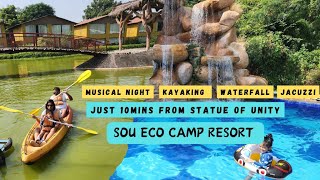 Places for Kids | SOU ECO CAMP | Best Budget Resort Near SOU | Waterfall, Kayaking, Musical Nights..