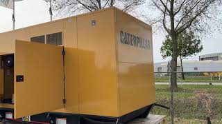 Caterpillar 750F testrun