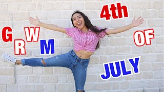 GET READY WITH ME | 4th of July