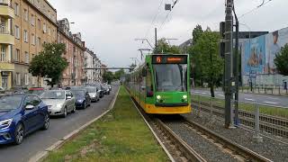 🇵🇱 Poznań Trams / MPK Poznan Siemens Combino Tram (2020)