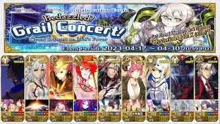 ChanceJado's Fate/Grand Order: Bedazzled! Grail Concert! Event Stream Part 01