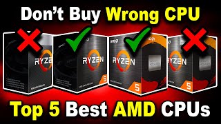 🔥Top 5 Best CPU 2022🔥Best CPU Under 15K 🔥Best Budget CPUs 2022 @KshitijKumar1990