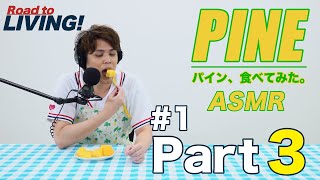 【#1-3】パイン Part3 〜パイン、食べてみた〜ASMR【宮野真守 Road to LIVING!】