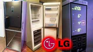 Сложный ремонт ЗЕРКАЛЬНОГО холодильника LG GC 339 NGLS