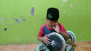 Pemain Darbuka Cilik spesial Hari Guru Man Ana laulakum @kisholawataza7183