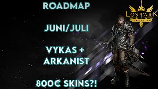 [Lost Ark] Roadmap für Juni und Juli 2022 - Deutsch (Juni 2022)