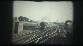 34025 Whimple up Bournemouth Belle Woking Monday 3 July 1967, in last week of steam Southern Region.