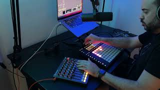 Live Jam | Deep House | Ableton Push 2