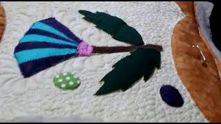 💚🧡✂🧵 #quilting livre (#plumas)parte 2