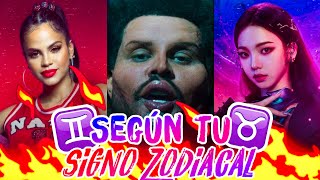 🔥¡TUS 3 CANCIONES DE ARTISTA SEGÚN TU SIGNO ZODIACAL!🔥 ACTUALIZADO 2021🔴 @greatchallenge6598