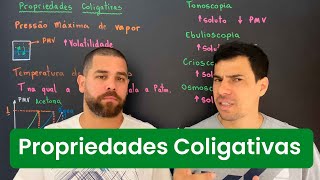 Química Simples #12 - Resumos - Propriedades Coligativas